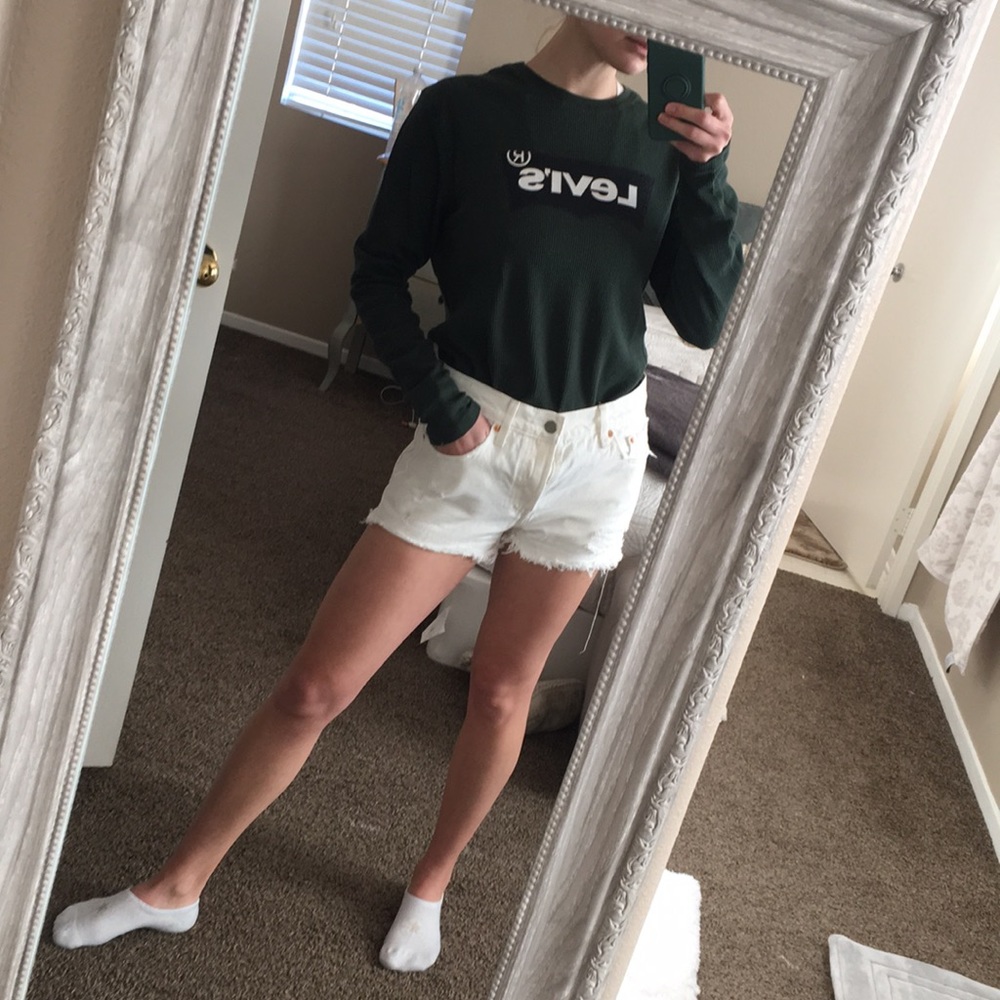 Levi’s Waffle Long Sleeve